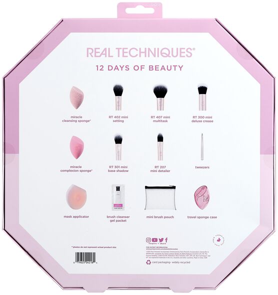 HOLIDAY 12 DAY ADVENT CALENDAR